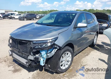 2024 Chevrolet Equinox Fwd Lt z USA, uszkodzony, nr VIN 3GNAXKEG4RS106224